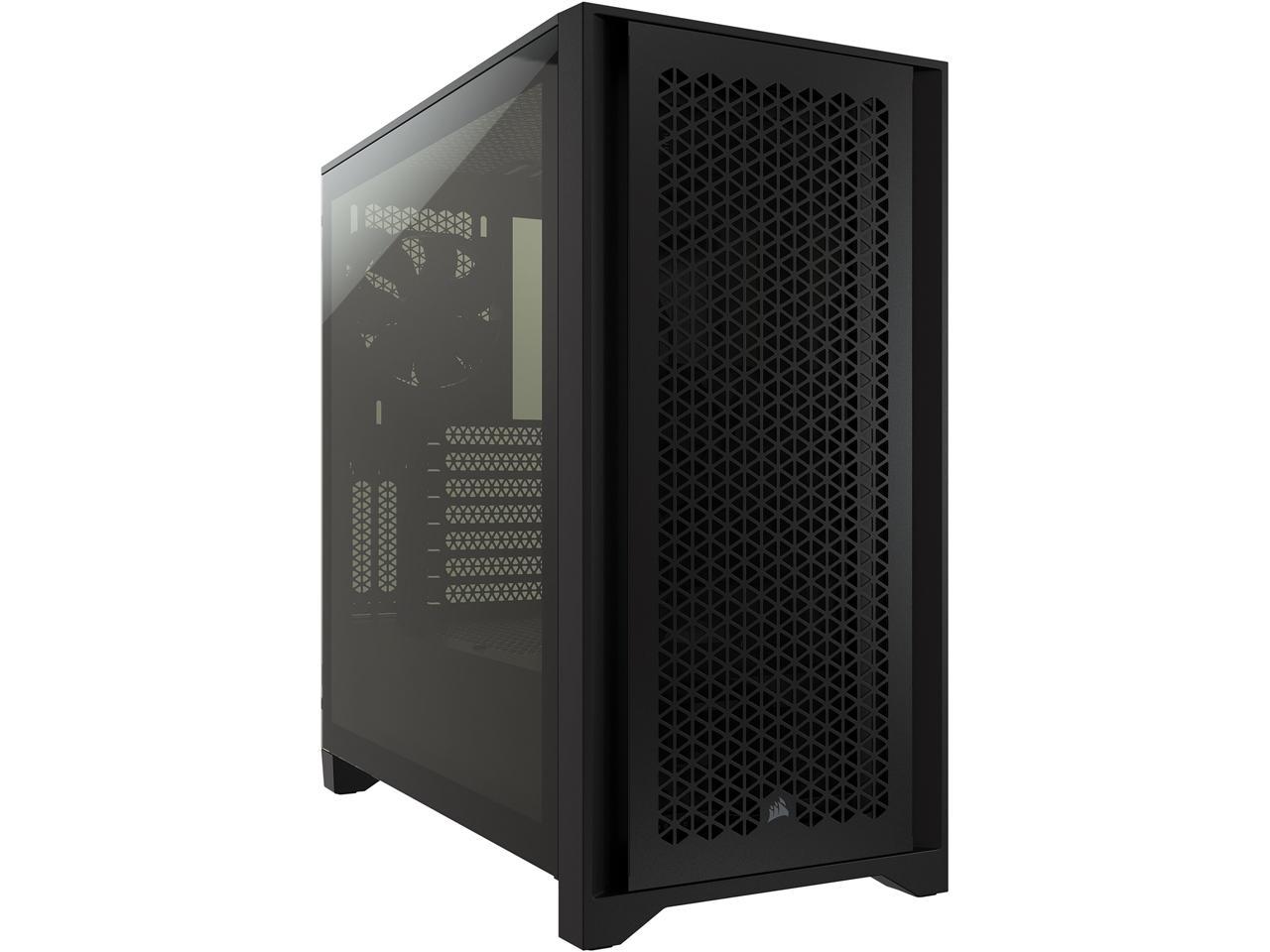 Corsair 4000D Airflow 4000D Black Steel / Plastic / Tempered Glass ATX Mid Tower Computer Case