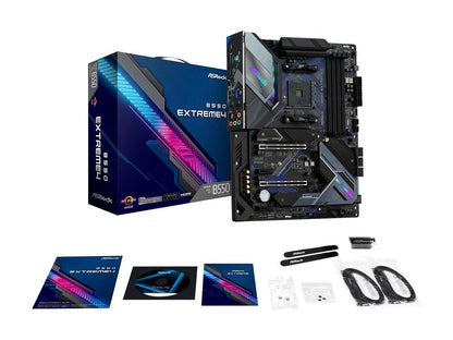 ASRock B550 EXTREME4 AM4 AMD B550 SATA 6Gb/s ATX AMD Motherboard