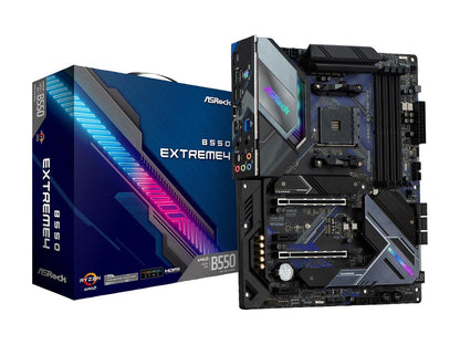 ASRock B550 EXTREME4 AM4 AMD B550 SATA 6Gb/s ATX AMD Motherboard