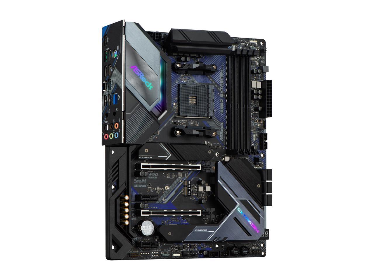 ASRock B550 EXTREME4 AM4 AMD B550 SATA 6Gb/s ATX AMD Motherboard