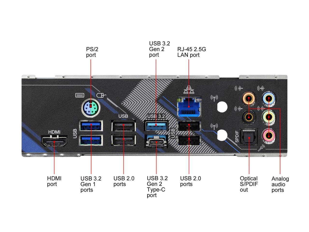 ASRock B550 EXTREME4 AM4 AMD B550 SATA 6Gb/s ATX AMD Motherboard