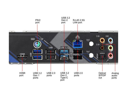 ASRock B550 EXTREME4 AM4 AMD B550 SATA 6Gb/s ATX AMD Motherboard