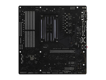 ASRock B550M PRO4 AM4 AMD B550 SATA 6Gb/s Micro ATX AMD Motherboard