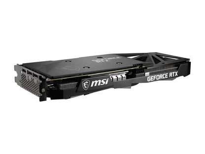 MSI Ventus GeForce RTX 3060 12GB GDDR6 PCI Express 4.0 Video Card RTX 3060 Ventus 3X 12G OC