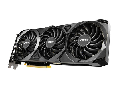 MSI Ventus GeForce RTX 3060 12GB GDDR6 PCI Express 4.0 Video Card RTX 3060 Ventus 3X 12G OC