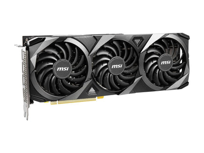 MSI Ventus GeForce RTX 3060 12GB GDDR6 PCI Express 4.0 Video Card RTX 3060 Ventus 3X 12G OC