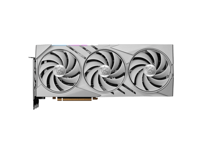 MSI Gaming GeForce RTX 4080 16GB GDDR6X PCI Express 4.0 ATX Video Card RTX 4080 16GB GAMING X SLIM WHITE