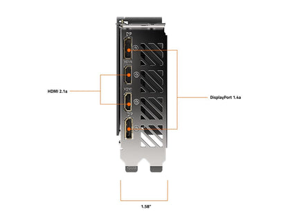 GIGABYTE GeForce RTX 4060 EAGLE OC 8G Graphics Card, 3x WINDFORCE Fans, 8GB 128-bit GDDR6, GV-N4060EAGLE OC-8GD Video Card