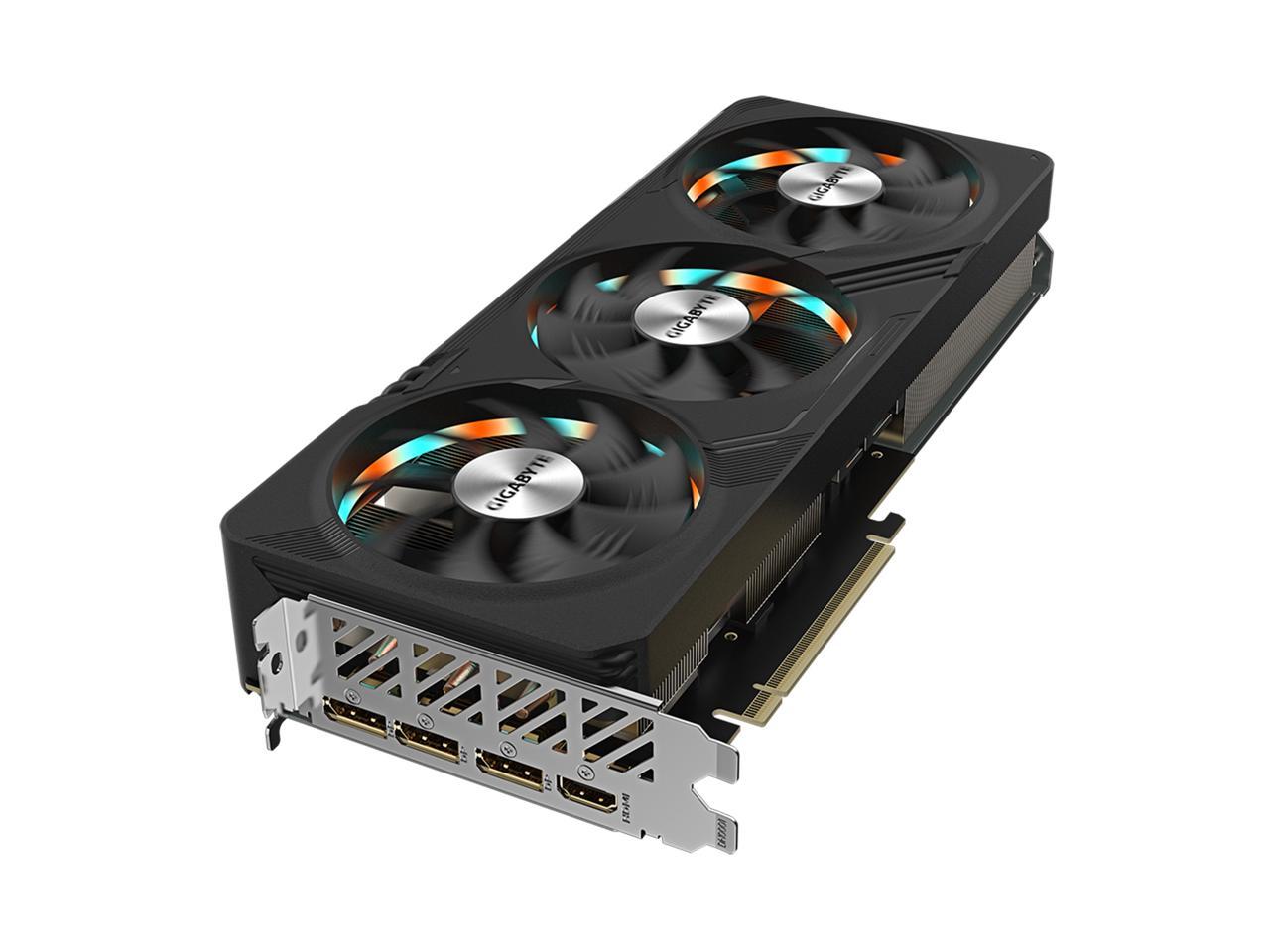 GIGABYTE GeForce RTX 4070 GAMING OC V2 12G Graphics Card, 3x WINDFORCE Fans, 12GB 192-bit GDDR6X, GV-N4070GAMING OCV2-12GD Video Card