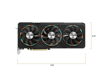 GIGABYTE GeForce RTX 4070 GAMING OC V2 12G Graphics Card, 3x WINDFORCE Fans, 12GB 192-bit GDDR6X, GV-N4070GAMING OCV2-12GD Video Card