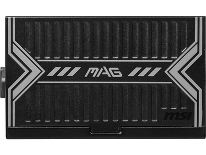 MSI MAG A550BN 550 W ATX12V 80 PLUS BRONZE Certified Active PFC Power Supply