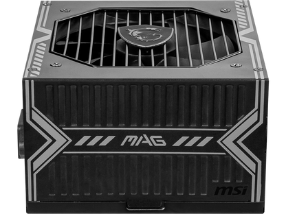 MSI MAG A550BN 550 W ATX12V 80 PLUS BRONZE Certified Active PFC Power Supply