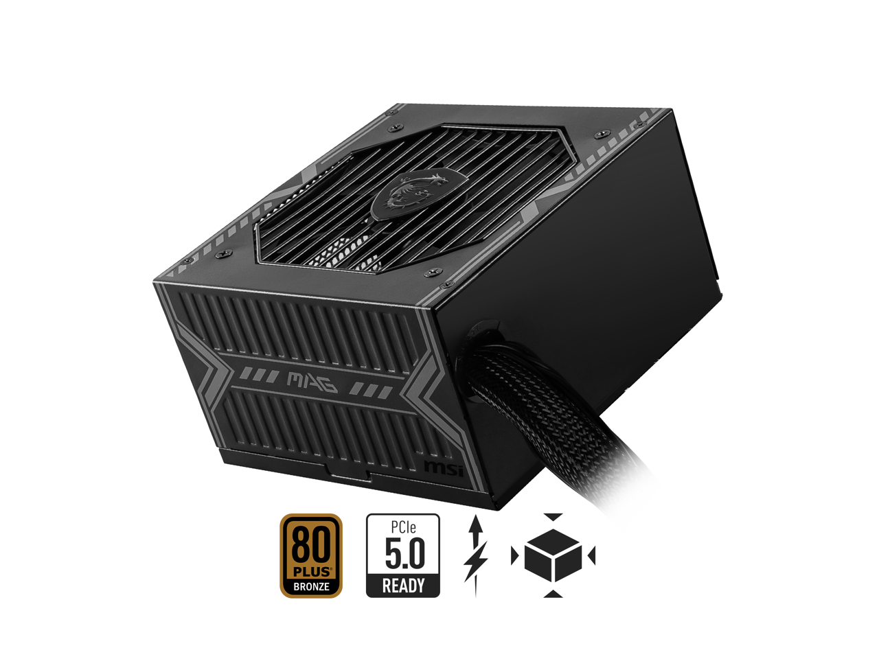 MSI MAG A750BN PCIE5 750W 80 PLUS BRONZE Certified Power Supply