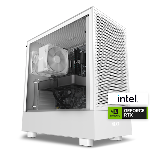 H5 Flow Gaming PC with RTX 3050 or RTX 4060 GPU