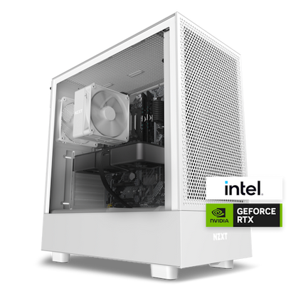 H5 Flow Gaming PC with RTX 3050 or RTX 4060 GPU