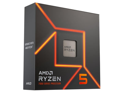 AMD Ryzen 5 7600X - 6-Core 4.7 GHz - Socket AM5 - 105W Desktop Processor (100-100000593WOF)