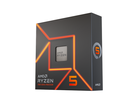 AMD Ryzen 5 7600 - Ryzen 5 7000 Series 6-Core 3.8 GHz Socket AM5 65W AMD Radeon Graphics Processor - 100-100001015BOX