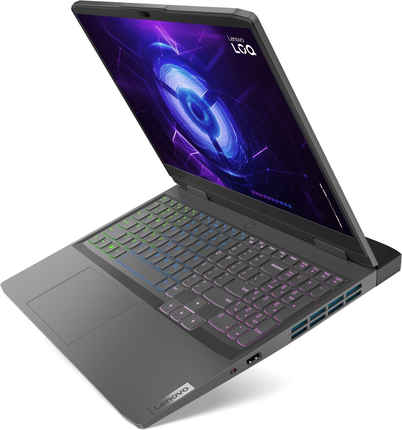 Lenovo LOQ 15IRH8 - 15.6'' 144 Hz IPS - Intel Core i5-13420H - GeForce RTX 4050 Laptop GPU - 8 GB DDR5 - 512 GB PCIe SSD - Windows 11 Home 64-bit - Gaming Laptop (82XV00LFUS )