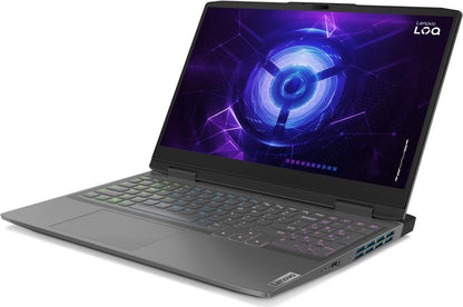 Lenovo LOQ 15IRH8 - 15.6'' 144 Hz IPS - Intel Core i5-13420H - GeForce RTX 4050 Laptop GPU - 8 GB DDR5 - 512 GB PCIe SSD - Windows 11 Home 64-bit - Gaming Laptop (82XV00LFUS )