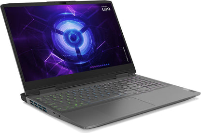 Lenovo LOQ 15IRH8 - 15.6'' 144 Hz IPS - Intel Core i5-13420H - GeForce RTX 4050 Laptop GPU - 8 GB DDR5 - 512 GB PCIe SSD - Windows 11 Home 64-bit - Gaming Laptop (82XV00LFUS )