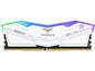 Team T-Force Delta RGB 32GB (2 x 16GB) 288-Pin PC RAM DDR5 6000 (PC5 48000) Desktop Memory Model FF4D532G6000HC30DC01