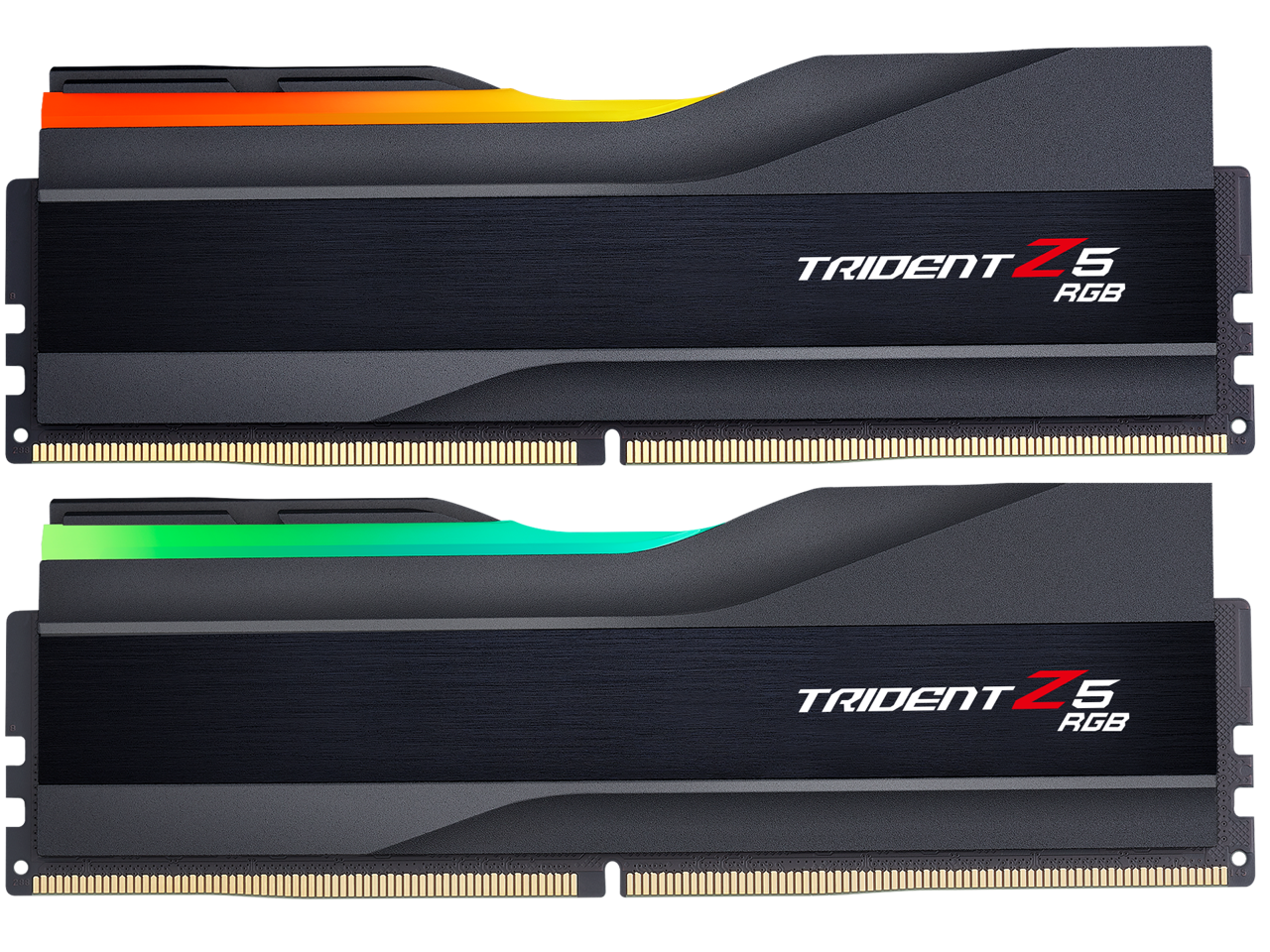 G.SKILL Trident Z5 RGB Series 64GB (2 x 32GB) 288-Pin PC RAM DDR5 6400 (PC5 51200) Desktop Memory Model F5-6400J3239G32GX2-TZ5RK