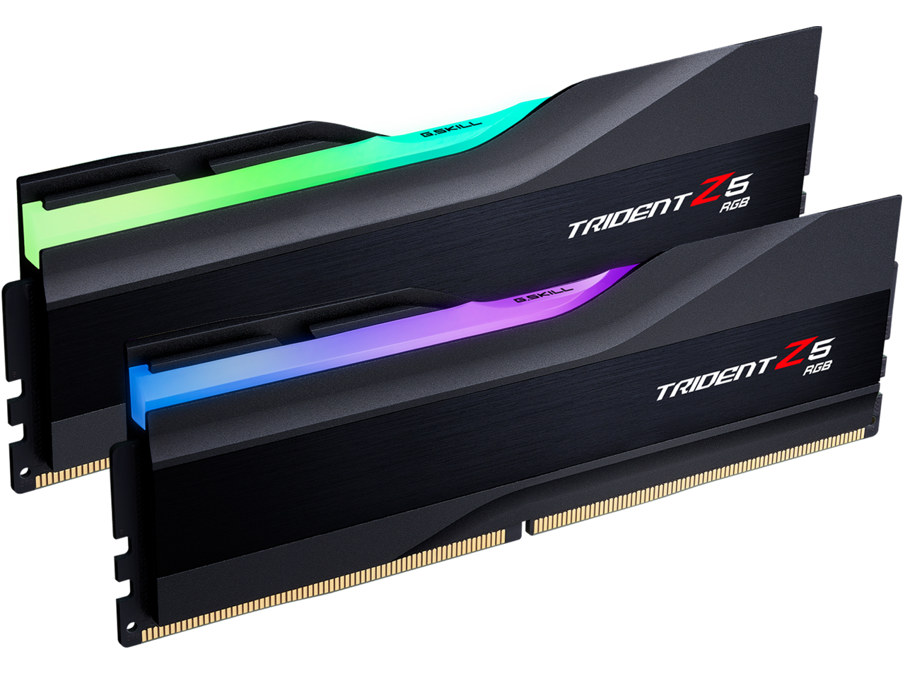 G.SKILL Trident Z5 RGB Series 64GB (2 x 32GB) 288-Pin PC RAM DDR5 6400 (PC5 51200) Desktop Memory Model F5-6400J3239G32GX2-TZ5RK