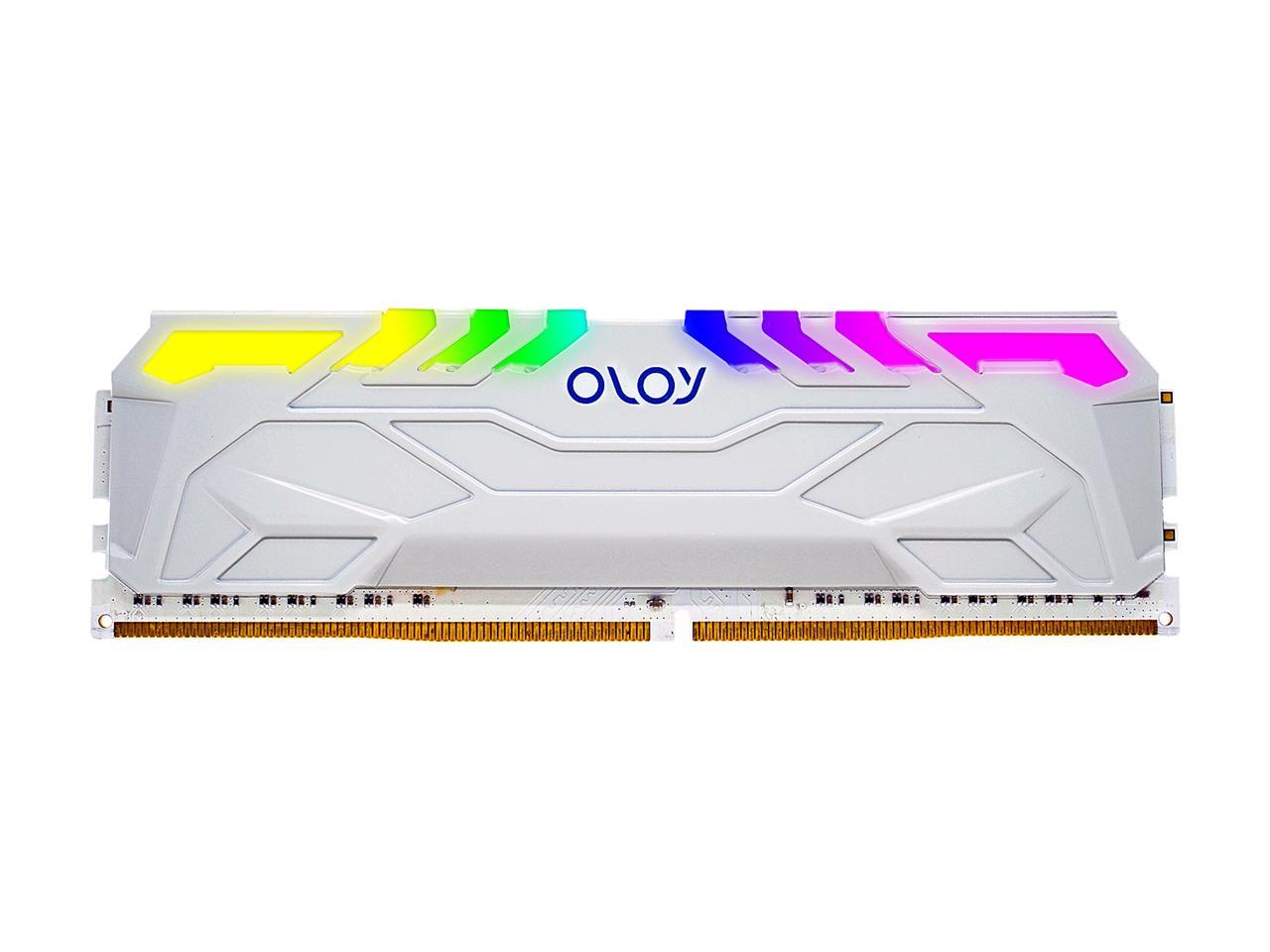 OLOy OWL RGB 16GB (2 x 8GB) 288-Pin PC RAM DDR4 3200 (PC4 25600) Desktop Memory Model ND4U0832160BHVDA