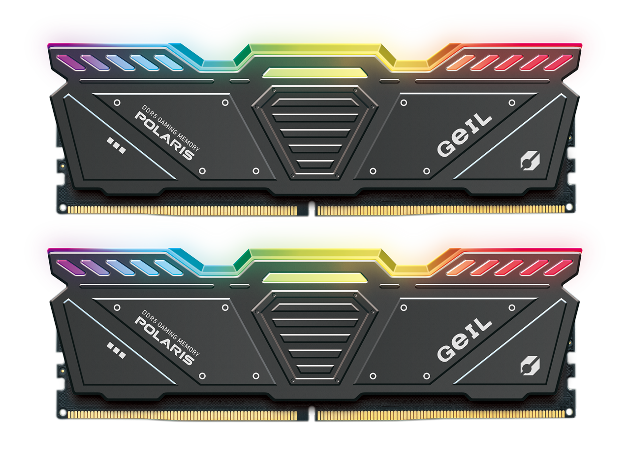 GeIL Polaris RGB SYNC 32GB (2 x 16GB) 288-Pin PC RAM DDR5 6000 (PC5 48000) Desktop Memory Model GAOSG532GB6000C36ADC