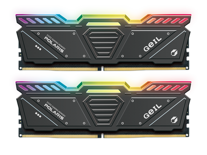 GeIL Polaris RGB SYNC 32GB (2 x 16GB) 288-Pin PC RAM DDR5 6000 (PC5 48000) Desktop Memory Model GAOSG532GB6000C36ADC