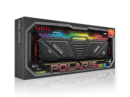 GeIL Polaris RGB SYNC 32GB (2 x 16GB) 288-Pin PC RAM DDR5 6000 (PC5 48000) Desktop Memory Model GAOSG532GB6000C36ADC