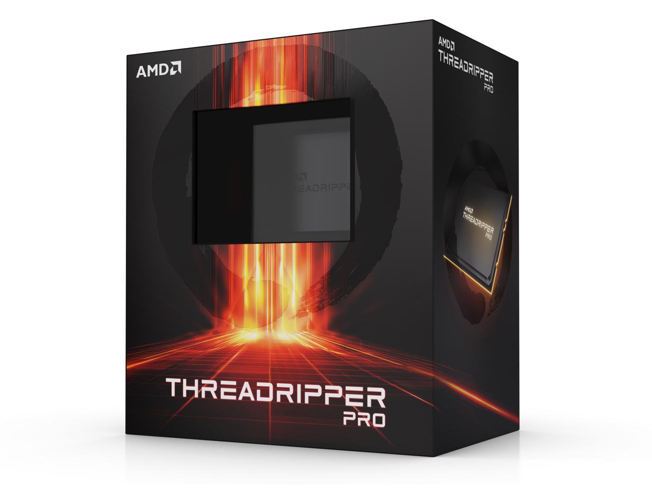 AMD Ryzen Threadripper PRO 5965WX - Ryzen Threadripper PRO Chagall PRO (Zen 3) 24-Core 3.8 GHz Socket sWRX8 280W None Integrated Graphics Desktop Processor - 100-100000446WOF