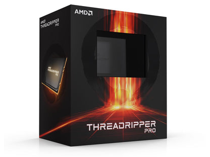 AMD Ryzen Threadripper PRO 5965WX - Ryzen Threadripper PRO Chagall PRO (Zen 3) 24-Core 3.8 GHz Socket sWRX8 280W None Integrated Graphics Desktop Processor - 100-100000446WOF