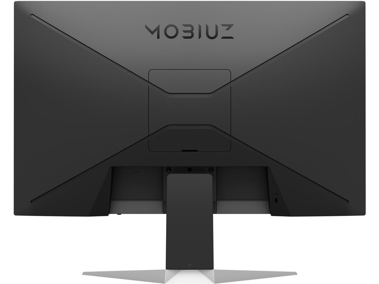 BenQ MOBIUZ EX240N 24" (23.8" Viewable) FHD 1920 x 1080 165 Hz HDMI, DisplayPort, Audio FreeSync Premium (AMD Adaptive Sync) Built-in Speakers Flat Panel Gaming Monitor