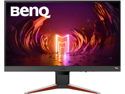 BenQ MOBIUZ EX240N 24" (23.8" Viewable) FHD 1920 x 1080 165 Hz HDMI, DisplayPort, Audio FreeSync Premium (AMD Adaptive Sync) Built-in Speakers Flat Panel Gaming Monitor