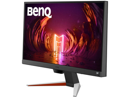 BenQ MOBIUZ EX240N 24" (23.8" Viewable) FHD 1920 x 1080 165 Hz HDMI, DisplayPort, Audio FreeSync Premium (AMD Adaptive Sync) Built-in Speakers Flat Panel Gaming Monitor