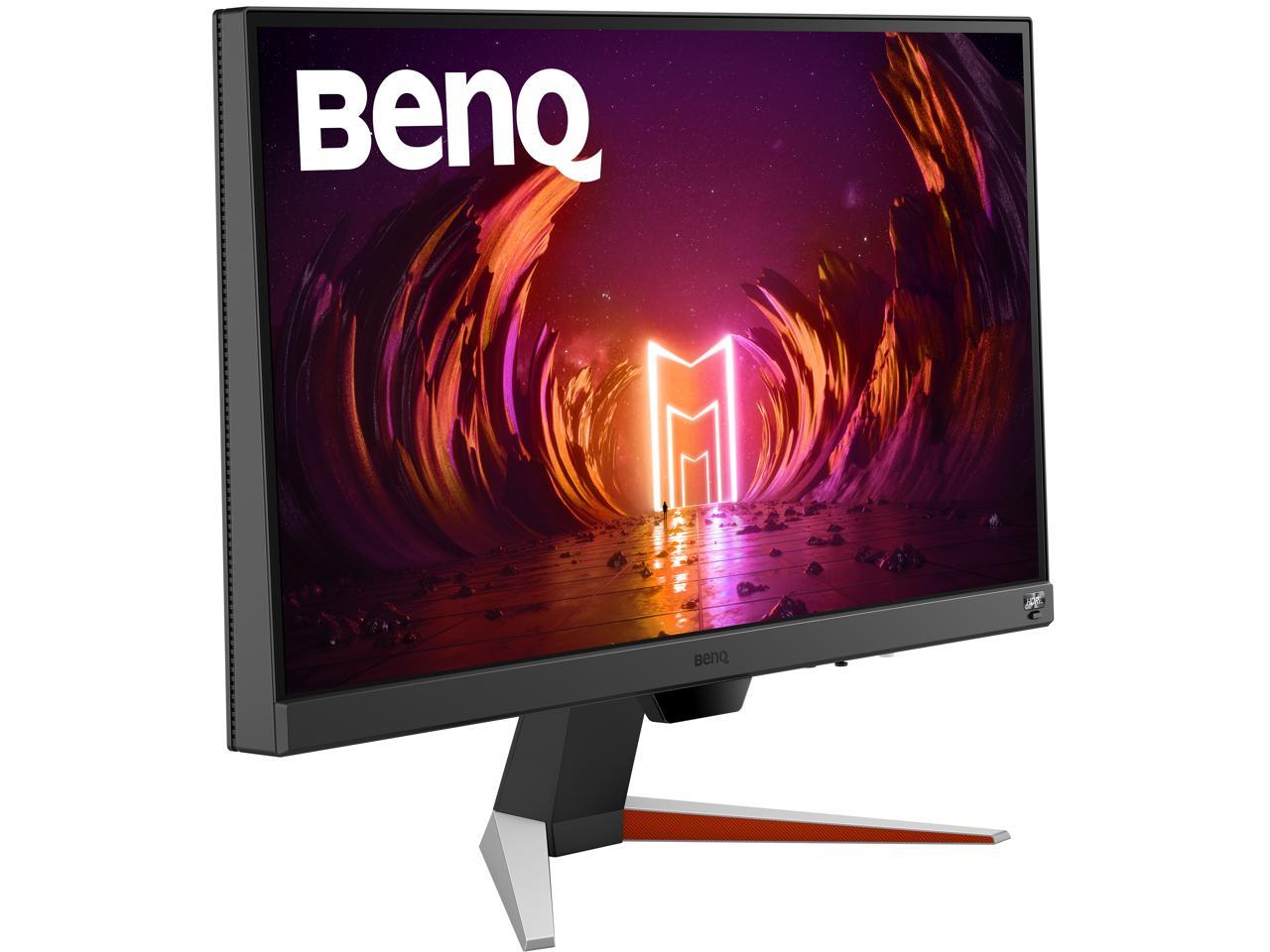 BenQ MOBIUZ EX240N 24" (23.8" Viewable) FHD 1920 x 1080 165 Hz HDMI, DisplayPort, Audio FreeSync Premium (AMD Adaptive Sync) Built-in Speakers Flat Panel Gaming Monitor