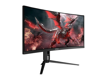 MSI Optix MAG301CR2 30" WFHD 2560 x 1080 1ms (MPRT) 200Hz HDMI, DisplayPort, USB FreeSync (AMD Adaptive Sync) Curved Gaming Monitor