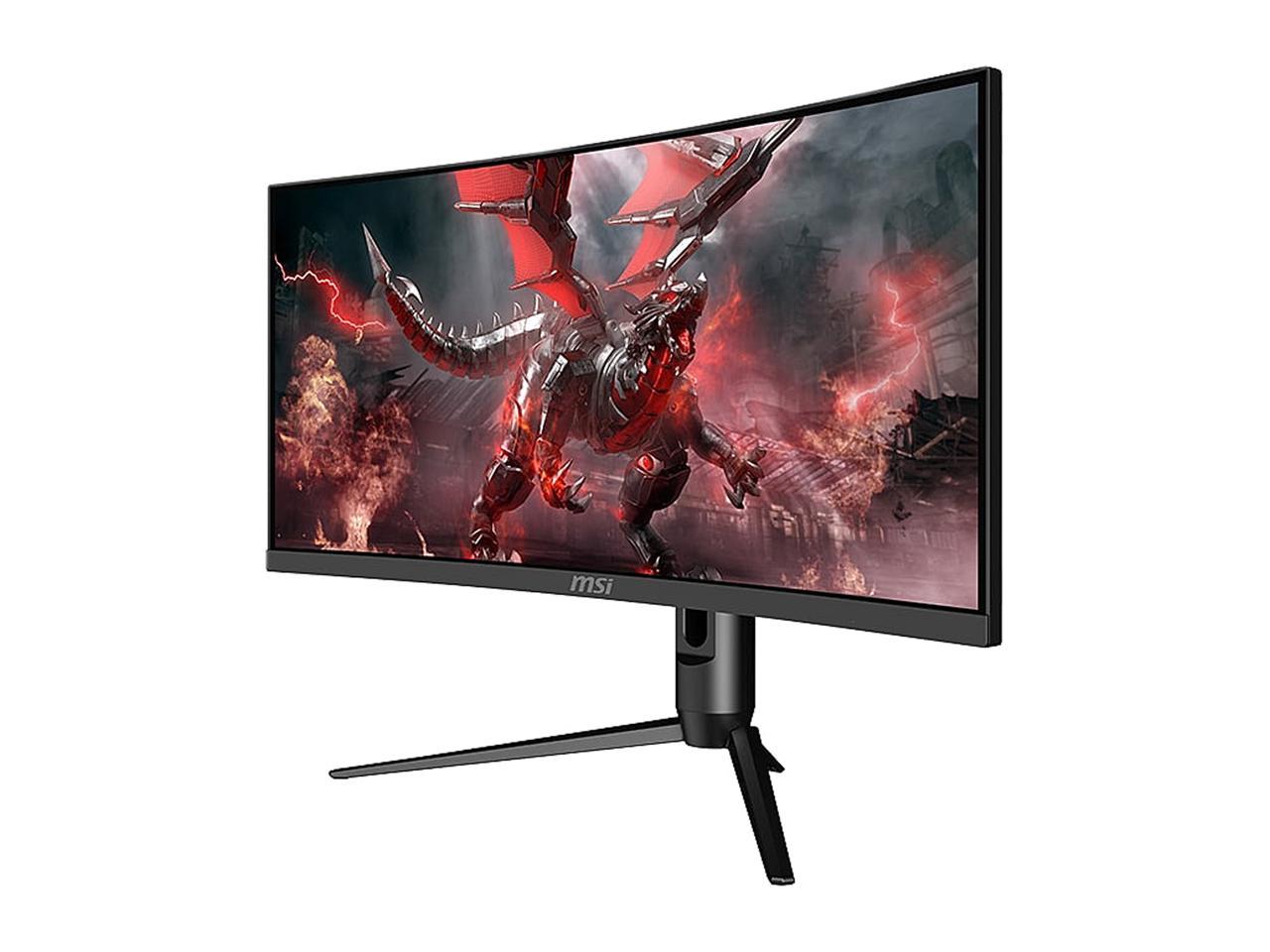 MSI Optix MAG301CR2 30" WFHD 2560 x 1080 1ms (MPRT) 200Hz HDMI, DisplayPort, USB FreeSync (AMD Adaptive Sync) Curved Gaming Monitor