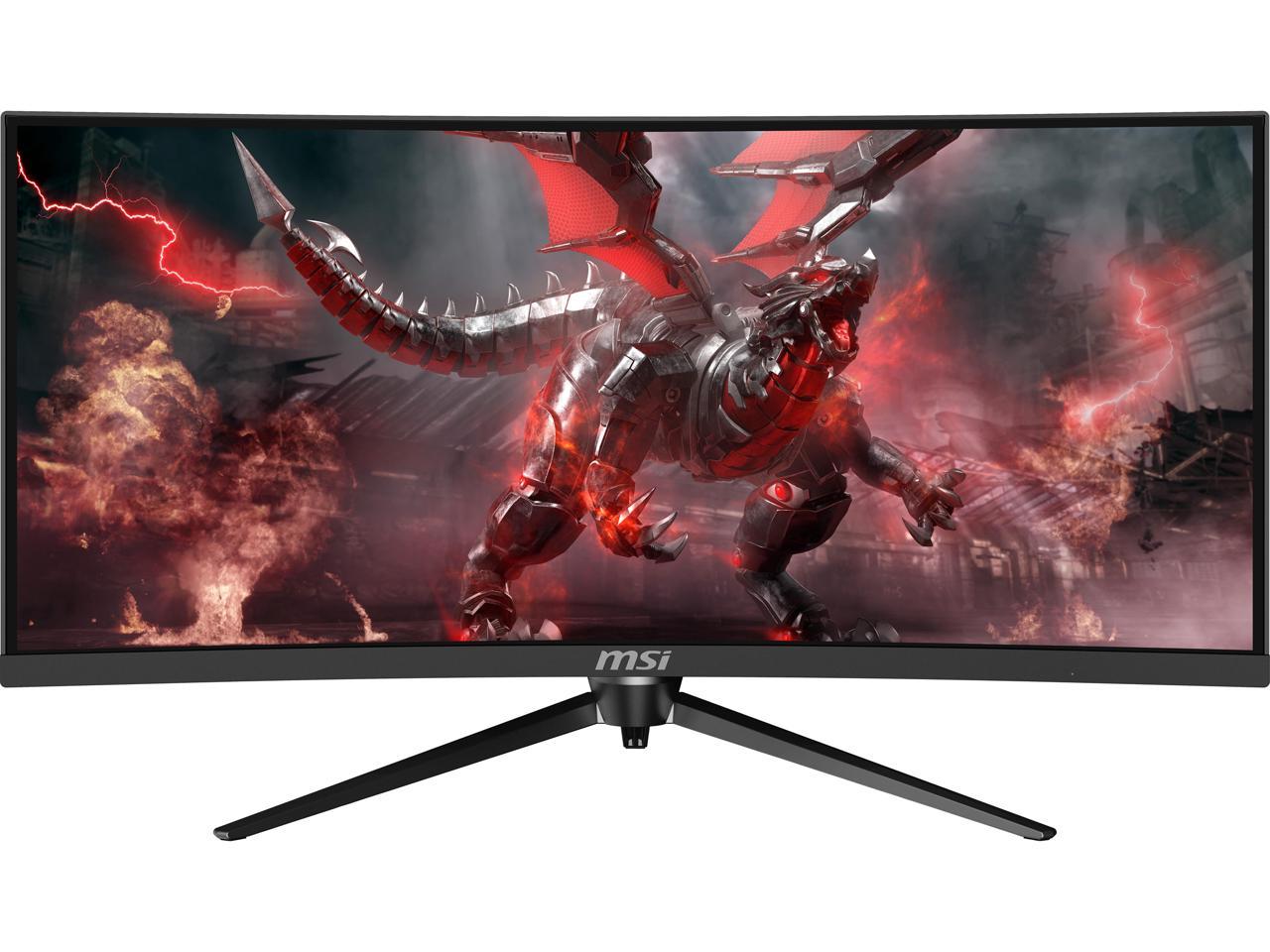 MSI Optix MAG301CR2 30" WFHD 2560 x 1080 1ms (MPRT) 200Hz HDMI, DisplayPort, USB FreeSync (AMD Adaptive Sync) Curved Gaming Monitor