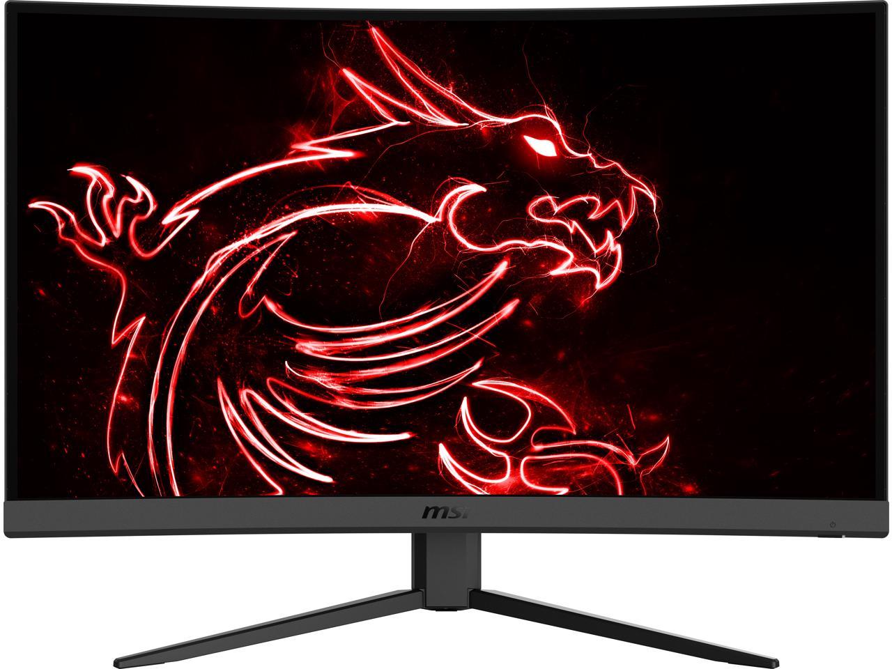 MSI 32" (31.5" Viewable) 170 Hz VA QHD Gaming Monitor FreeSync Premium (AMD Adaptive Sync) 2560 x 1440 (2K) 91% DCI-P3 / 114.8% sRGB G32CQ4 E2