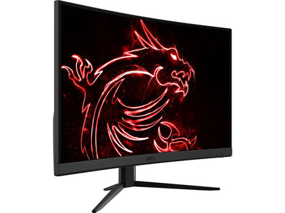 MSI 32" (31.5" Viewable) 170 Hz VA QHD Gaming Monitor FreeSync Premium (AMD Adaptive Sync) 2560 x 1440 (2K) 91% DCI-P3 / 114.8% sRGB G32CQ4 E2