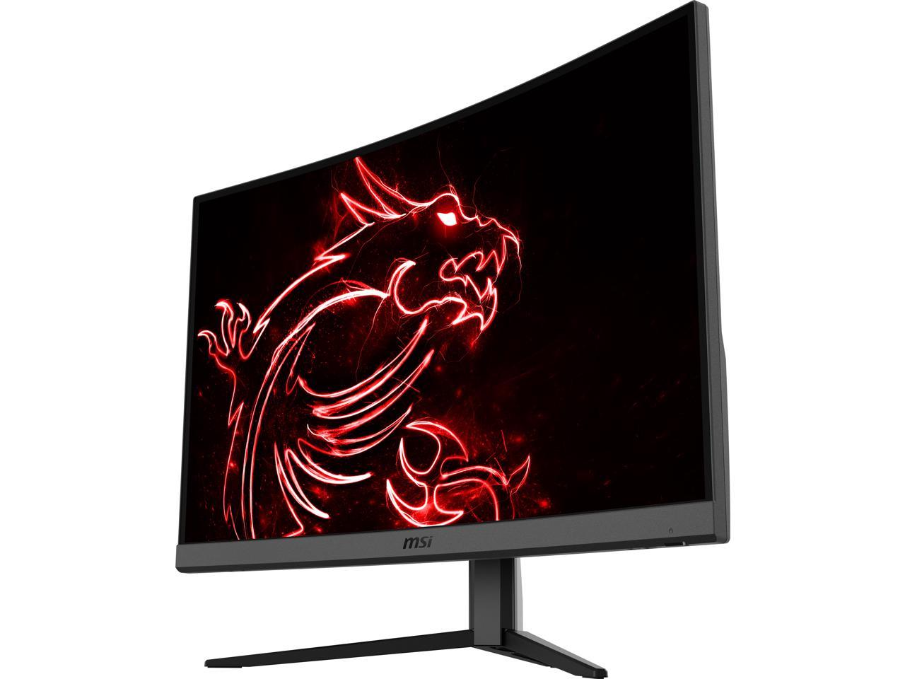 MSI 32" (31.5" Viewable) 170 Hz VA QHD Gaming Monitor FreeSync Premium (AMD Adaptive Sync) 2560 x 1440 (2K) 91% DCI-P3 / 114.8% sRGB G32CQ4 E2