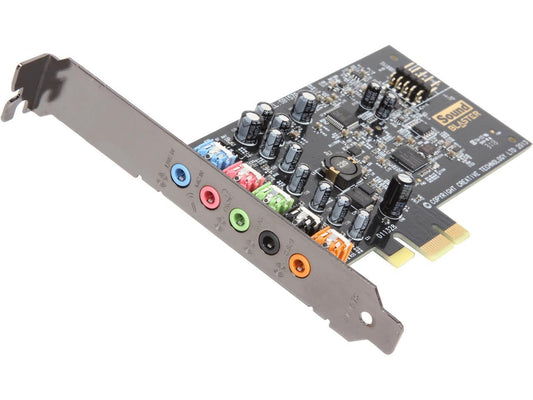 Creative Sound Blaster Audigy FX PCIe 5.1 Sound Card with High Performance Headphone Amp