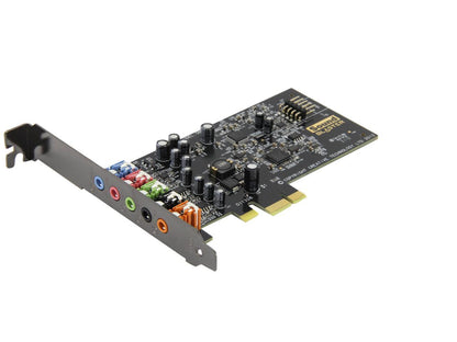 Creative Sound Blaster Audigy FX PCIe 5.1 Sound Card with High Performance Headphone Amp