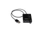 StarTech.com USB Stereo Audio Adapter External Sound Card with SPDIF Digital Audio