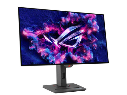 Asus OLED XG27AQDMG gaming monitor - 27-inch1440p glossy WOLED panel, 240 Hz, 0.03 ms, custom heatsink, Anti-flicker, G-SYNC® compatible, 99% DCI-P3,OLED Anti-flicker/OLED Care, DisplayWidget Cente