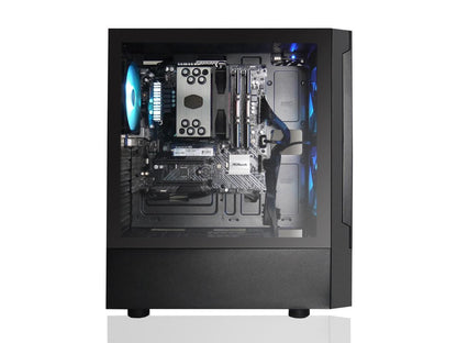 AVGPC Max Gaming PC - AMD RYZEN 5 5600G 6-Core 4.4 GHz Max Boost, Hyper 212 RGB Cooler,16GB 3200Mhz DDR4, 1TB M.2 NVMe SSD, Windows 11, WiFi/AC AMD Radeon Vega 7 (GPU upgrade ready up to RTX 4070)