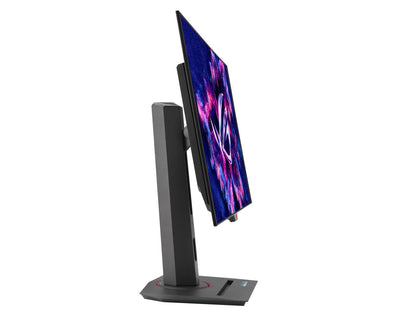 Asus OLED XG27AQDMG gaming monitor - 27-inch1440p glossy WOLED panel, 240 Hz, 0.03 ms, custom heatsink, Anti-flicker, G-SYNC® compatible, 99% DCI-P3,OLED Anti-flicker/OLED Care, DisplayWidget Cente