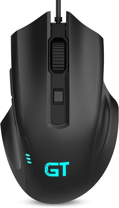 RaceGT Wired RGB Gaming Mouse